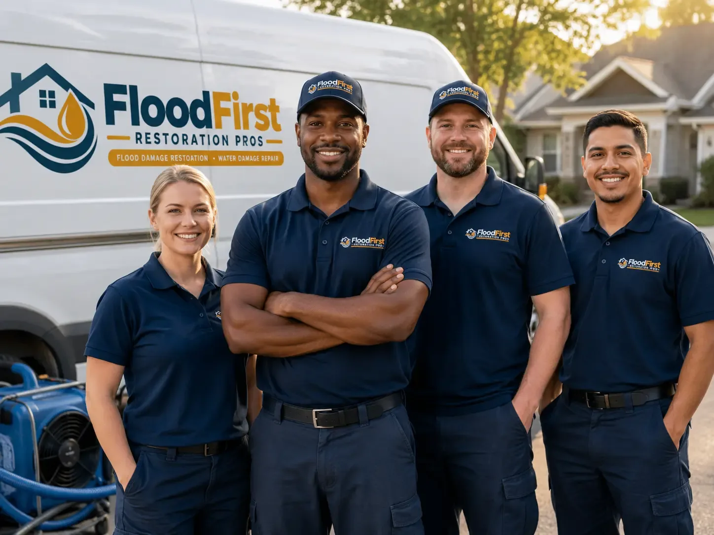 Flood Damage Restoration company in Calmar, IA